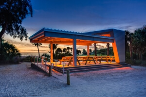 Jon F. Swift Construction | Siesta Beach Park Improvement Project | Sarasota County