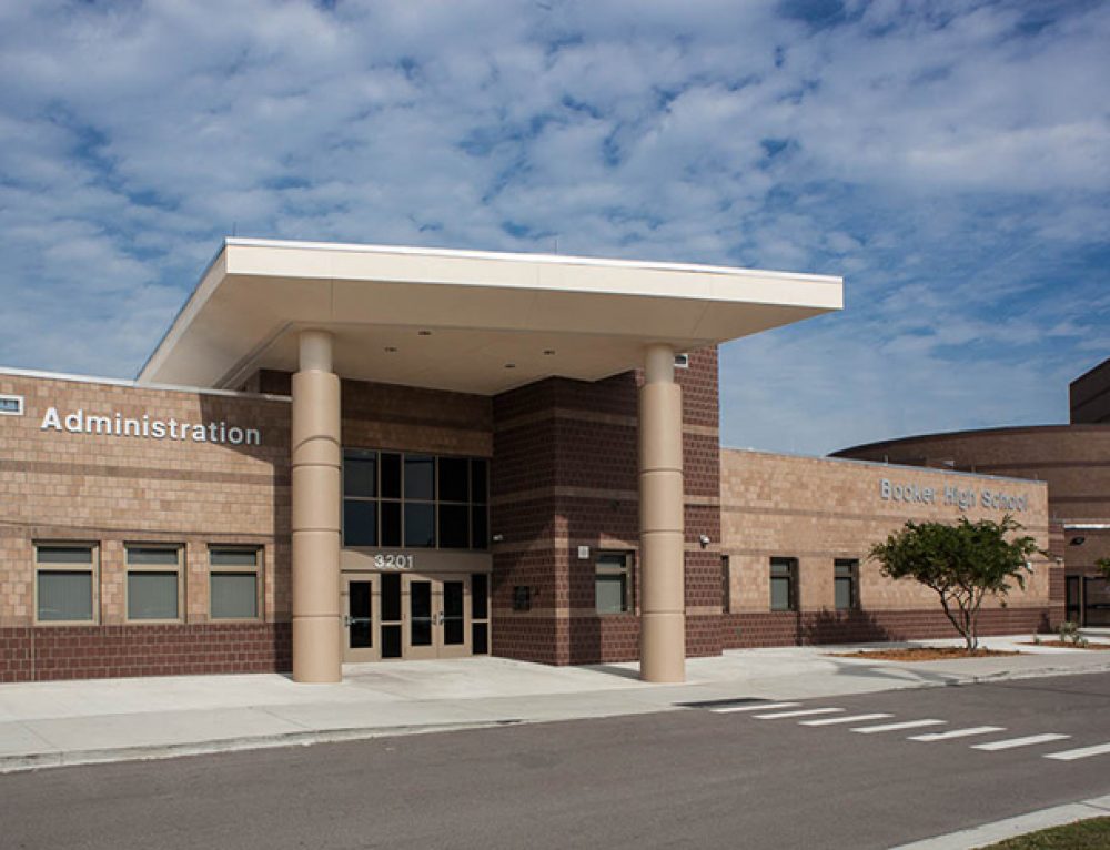 Booker Middle School Jon F. Swift Construction General Contractors