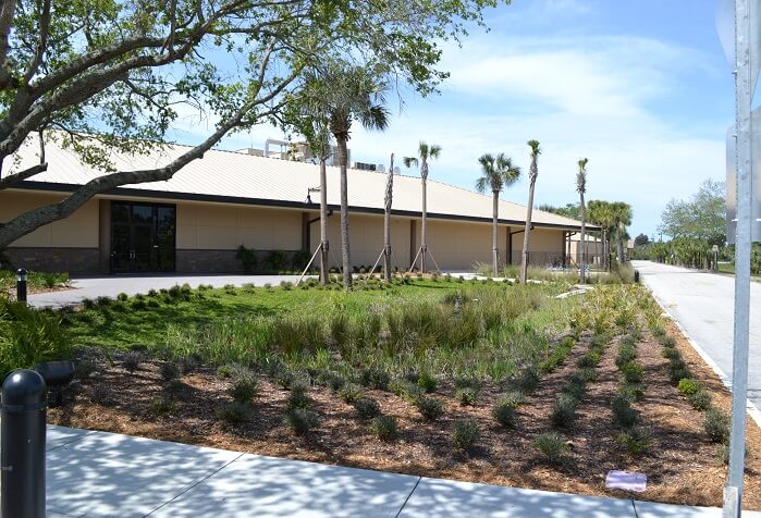 Jon F. Swift Construction | Bradenton Area Convention Center Landscape