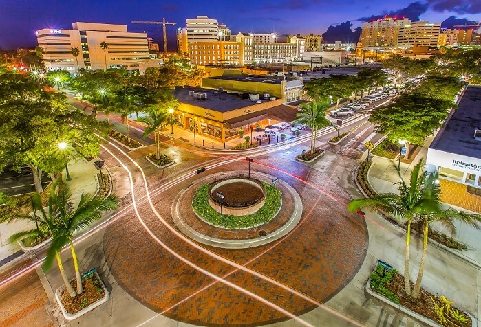 Jon F. Swift Construction | Main and Orange Roundabout| City of Sarasota