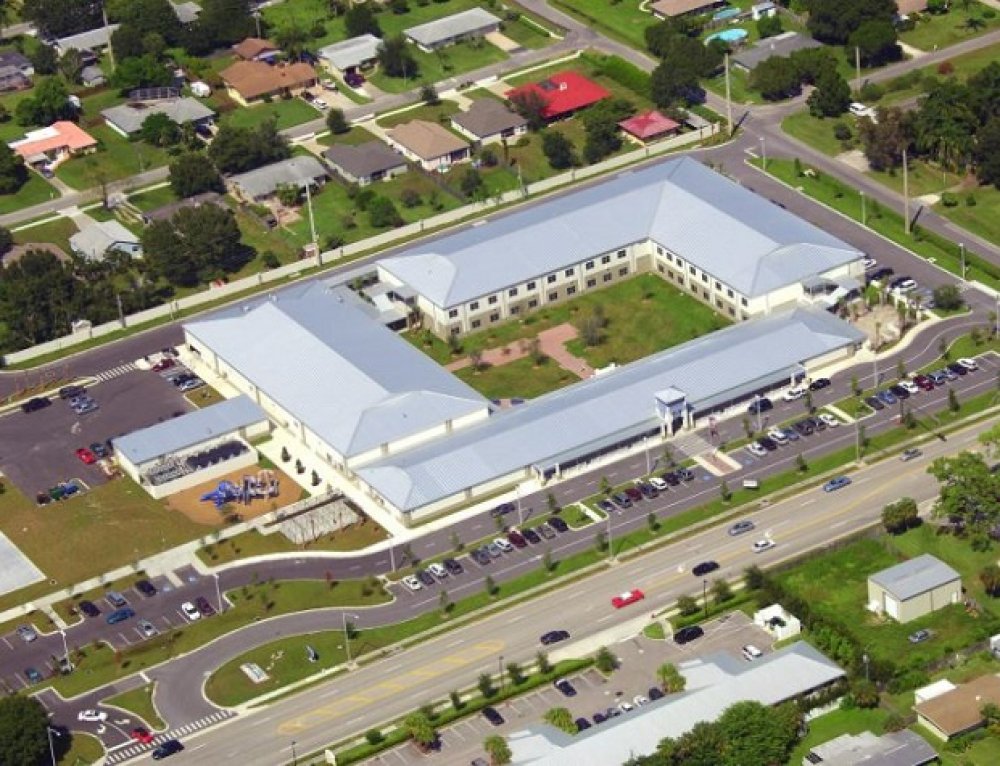 Booker Middle School Jon F. Swift Construction General Contractors