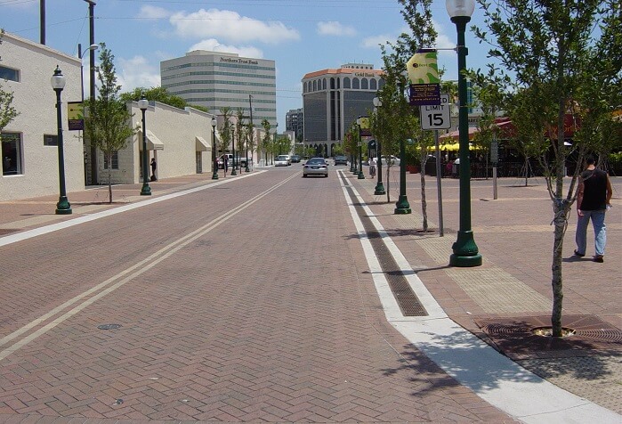 Lemon Avenue Streetscape | City of Sarasota | Jon F. Swift Construction
