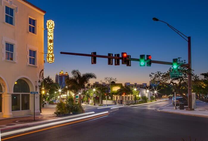 First Street | City of Sarasota | Jon F. Swift Construction