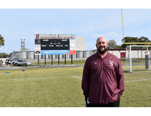 Riverview first of Sarasota schools to see track and field improvements