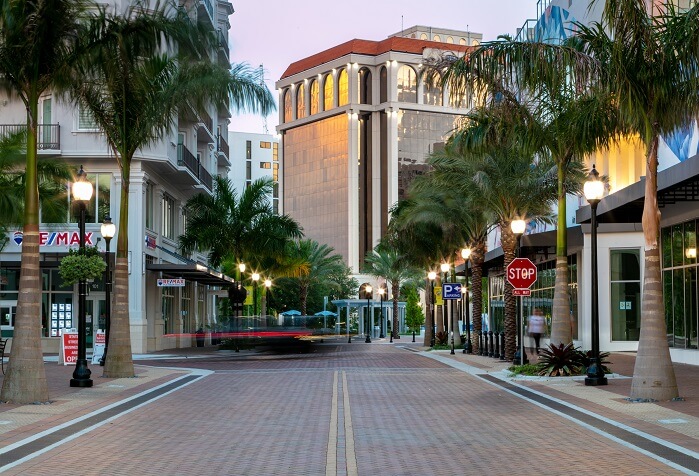 Lemon Avenue Streetscape | City of Sarasota | Jon F. Swift Construction