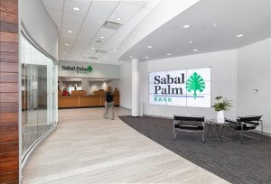 Sabal Palm Bank Downtown Sarasota | Jon F. Swift Construction