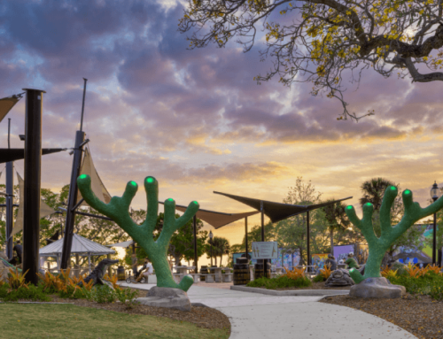 Bayfront Park Playground and Splash Pad