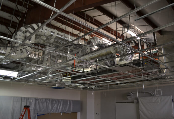 Booker Middle School HVAC Renovation