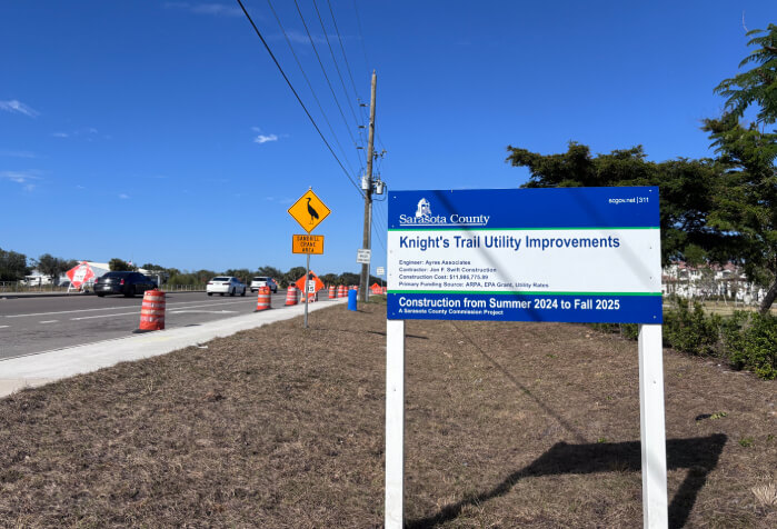 Knights Trail Utility Infrastructure Expansion